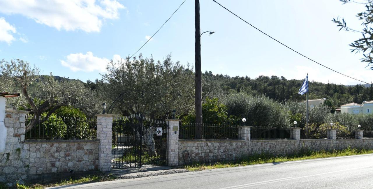 Villa Kavalino Kolymbia Exterior foto